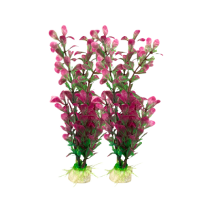 Planta artificial para acuario. 20cm x 2 unidades