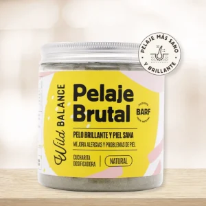 Suplemento para Perro – Pelaje Brutal