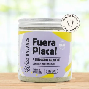 Suplemento para Perro – Fuera Placa