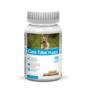 CANI TABS DAILY MULTI PUPPY /100 TABLETAS.