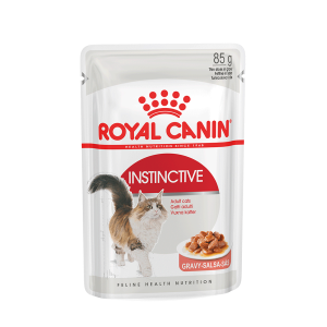 ROYAL CAT INSTINCTIVE POUCH X UNI 85 GMS