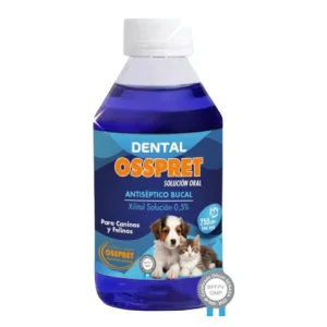 ANTISEPTICO BUCAL OSSPRET X 250 CC