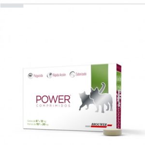 POWER COMPRIMIDOS PERRO 10 A 20 KG