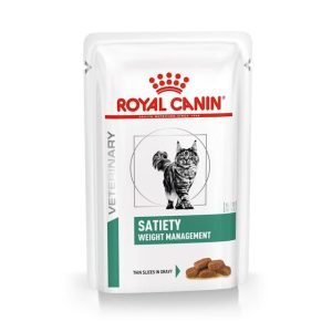 ALIMENTO HÚMEDO PARA GATO ROYAL CANIN SATIETY WEIGHT MANAGEMENT 85G