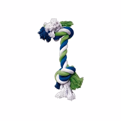 dogit Cuerda Tricolor Large