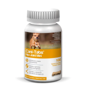 CANI TABS HIP + JOINT MINI / 100 TABLETAS.