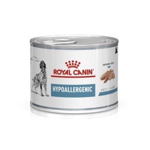 ALIMENTO HÚMEDO PARA PERRO ROYAL CANINE HYPOALLERGENIC 400G
