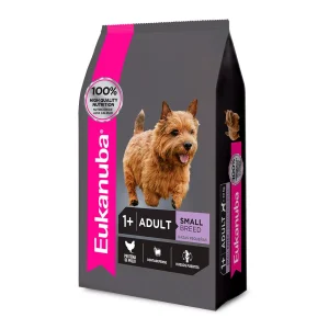 Eukanuba adulto small breed x 15 kgs