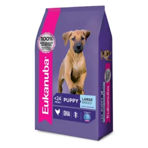 Eukanuba puppy large breed x 15 kgs