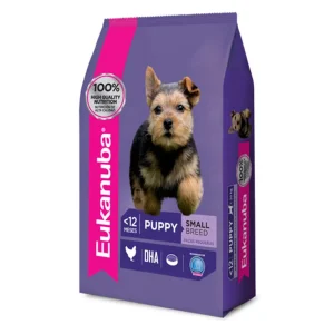 Eukanuba puppy small breed x 15 kgs