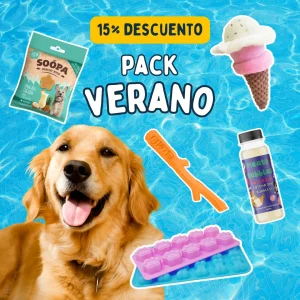 Pack Temático para tu Perro – Verano: diversión y frescor para tu perro