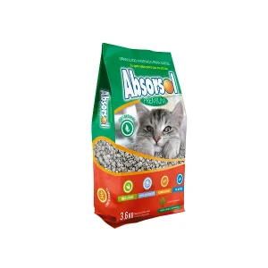 SANITARIO PARA GATO ABSORSOL PREMIUM X 3,6 KG