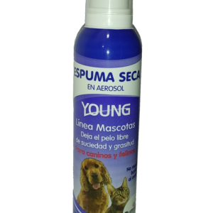 ESPUMA SECA EN AEROSOL YOUNG 265ML