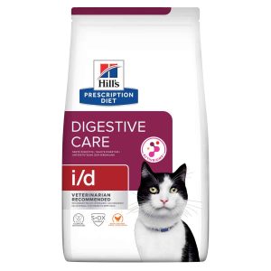 ALIMENTO PARA GATO HILL’S PRESCRIPTION DIET I/D FELINE 4 LBS