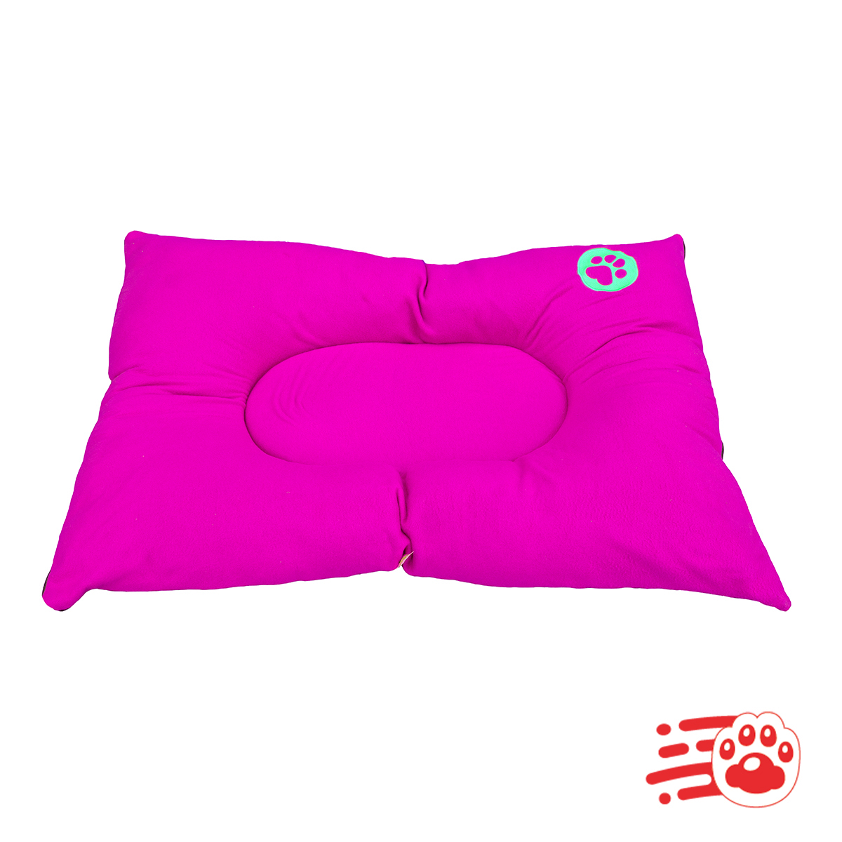 Colchón Con Huella Bordada Para Perros Mayoristas PetOutlet - Imagen 3