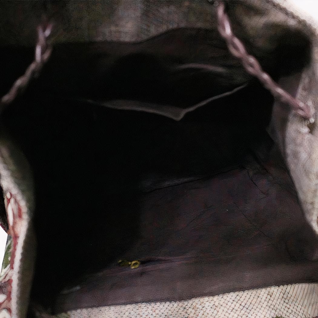 Mochila vintage con motivos étnicos - Imagen 8