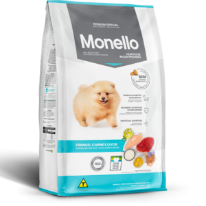 COMIDA PARA PERRO CACHORRO MONELLO RAZA PEQUEÑA