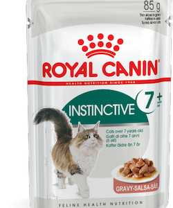 POUCH ROYAL CANIN INSTINCTIVE +7 85G