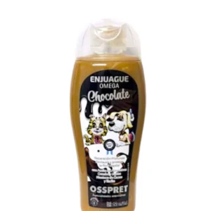 OSSPRET SHAMPOO OMEGA CHOCOLATE X 250 CC