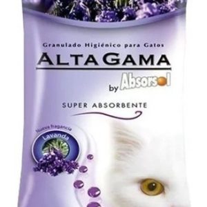 Sanitario Absorsol Alta Gama Lavanda 3.6kg X 6 Uni