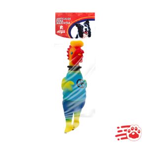 Juguete Gallina Gigante De Plástico Para Perros – Mayoristas PetOutlet