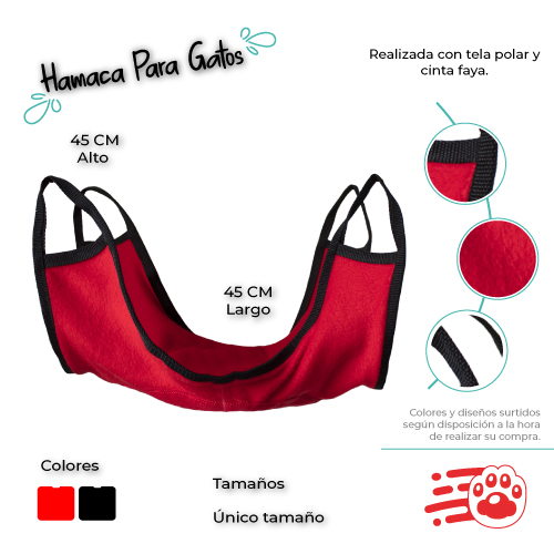 Hamaca De Amarre Para Gatos Mayoristas PetOutlet - Imagen 5