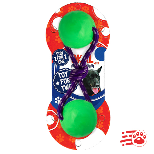 Juguete Tug Doble Para Perros Mayoristas Pet Outlet