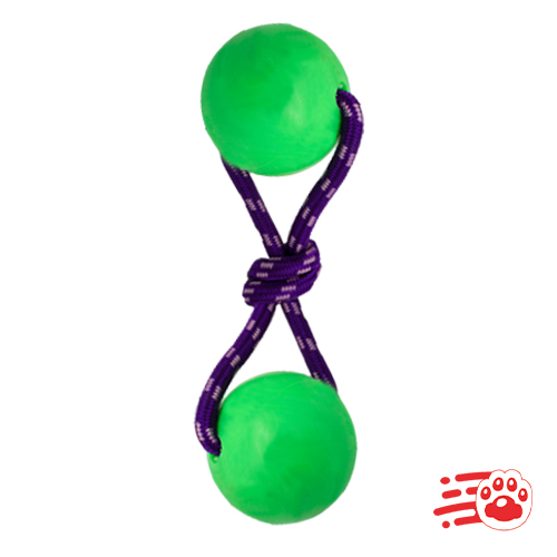 Juguete Tug Doble Para Perros Mayoristas Pet Outlet - Imagen 2