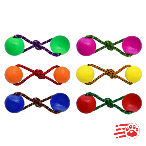 Juguete Tug Doble Para Perros Mayoristas Pet Outlet - Imagen 3