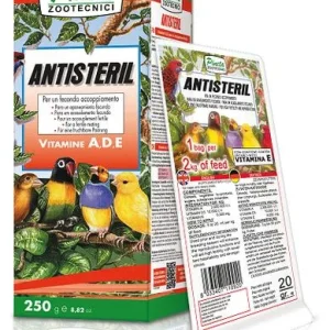 Antisteril A, D3, E 24ml (Fertilidad – Canto)