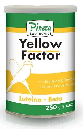 Yellow Factor + Protector 250gr (Pigmentación Profesional Amarillo)