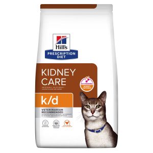 ALIMENTO PARA GATO HILL’S PRESCRIPTION DIET K/D FELINE