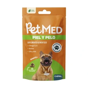Pet Med Suplemento Piel y Pelo