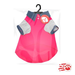 Camisa Polo Bordada Para Mascotas Mayoristas PetOutlet