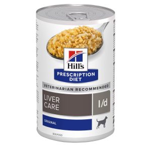 ALIMENTO HÚMEDO PARA PERRO HILL’S PRESCRIPTION DIET L/D CANINE 13 ONZ