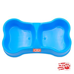 Comedero Doble Hueso Para Perro Mayoristas PetOutlet