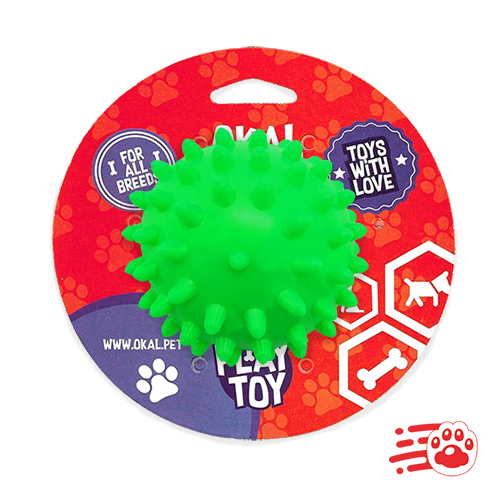 Pelota Maciza Masajeadora Para Perro Mayoristas PetOutlet