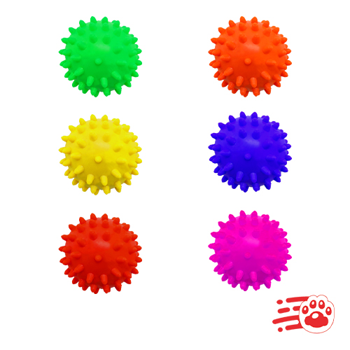 Pelota Maciza Masajeadora Para Perro Mayoristas PetOutlet - Imagen 3