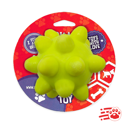 Pelota Loca Maciza Grande Para Perros Mayoristas PetOutlet