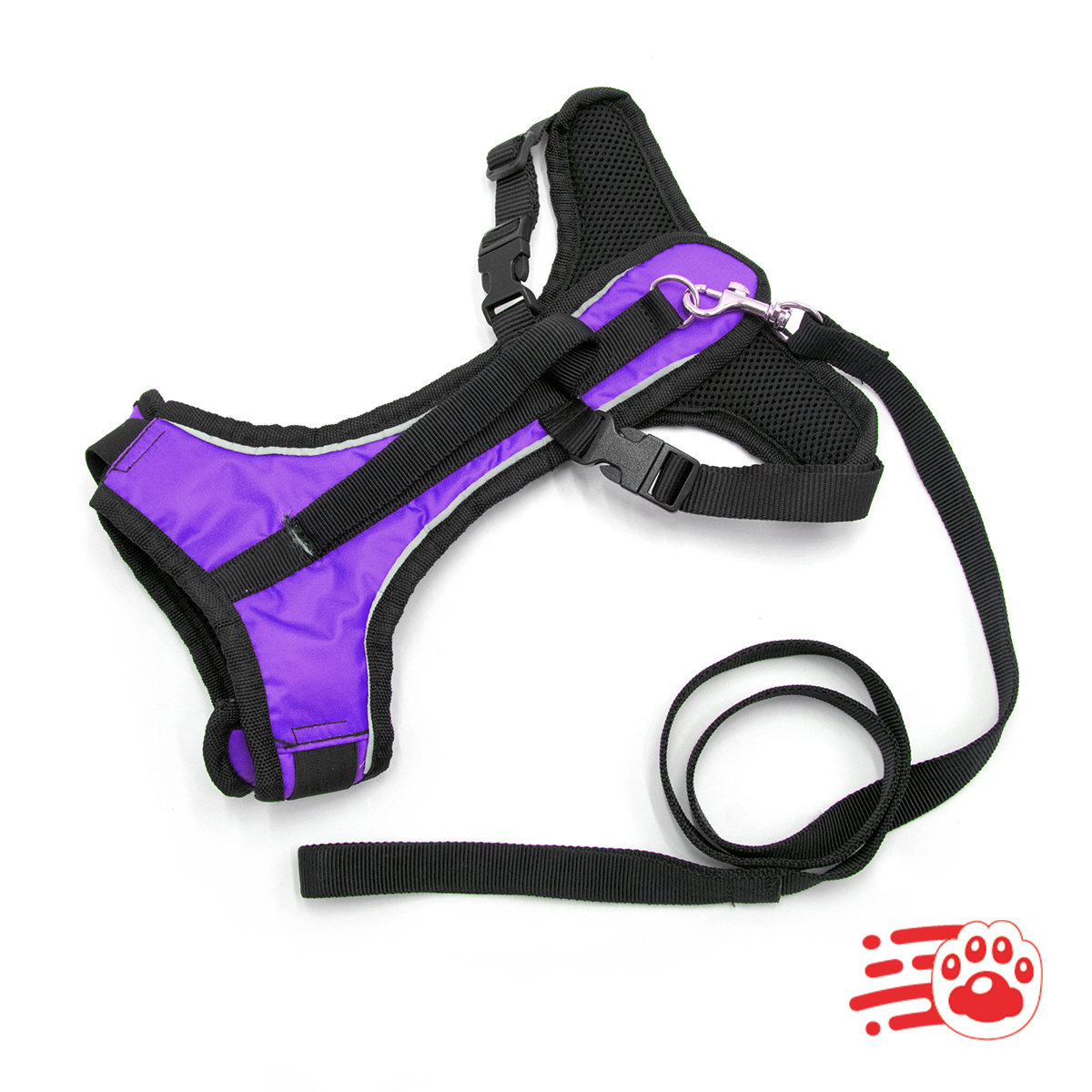 Arnés Reforzado Reflectivo Para Perros Mayoristas PetOutlet - Imagen 2