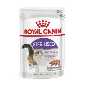 ALIMENTO HÚMEDO PARA GATO ROYAL CANIN STERILIZED 85G