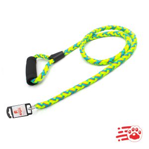 Traílla Neón Trenzada Para Perros Mayoristas PetOutlet