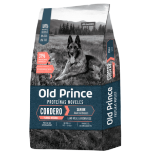 Old Prince Noveles Cordero y Arróz para Perro Adulto Senior | 3 y 15 kg