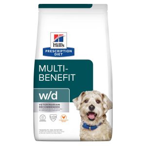 ALIMENTO PARA PERRO HILL’S PRESCRIPTION DIET W/D MULTI-BENEFIT