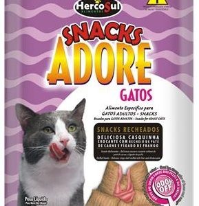 Adore  Snacks  Gatos 80g
