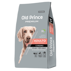 Old Prince Premium Cordero y Arróz para Perro Adulto Mediano y Grande | 18 kg