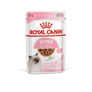 ALIMENTO HÚMEDO PARA GATO BEBÉ ROYAL CANIN WET KITTEN 85G
