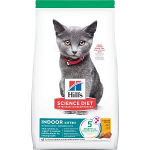 ALIMENTO PARA GATO DE INTERIOR HILL’S SCIENCE DIET KITTEN INDOOR 7 LBS