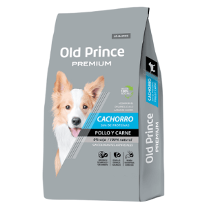 Old Prince Premium Pollo y Carne para Perro Cachorro | 15 kg