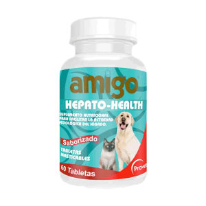 Amigo Hepato Health x 60 Tabletas